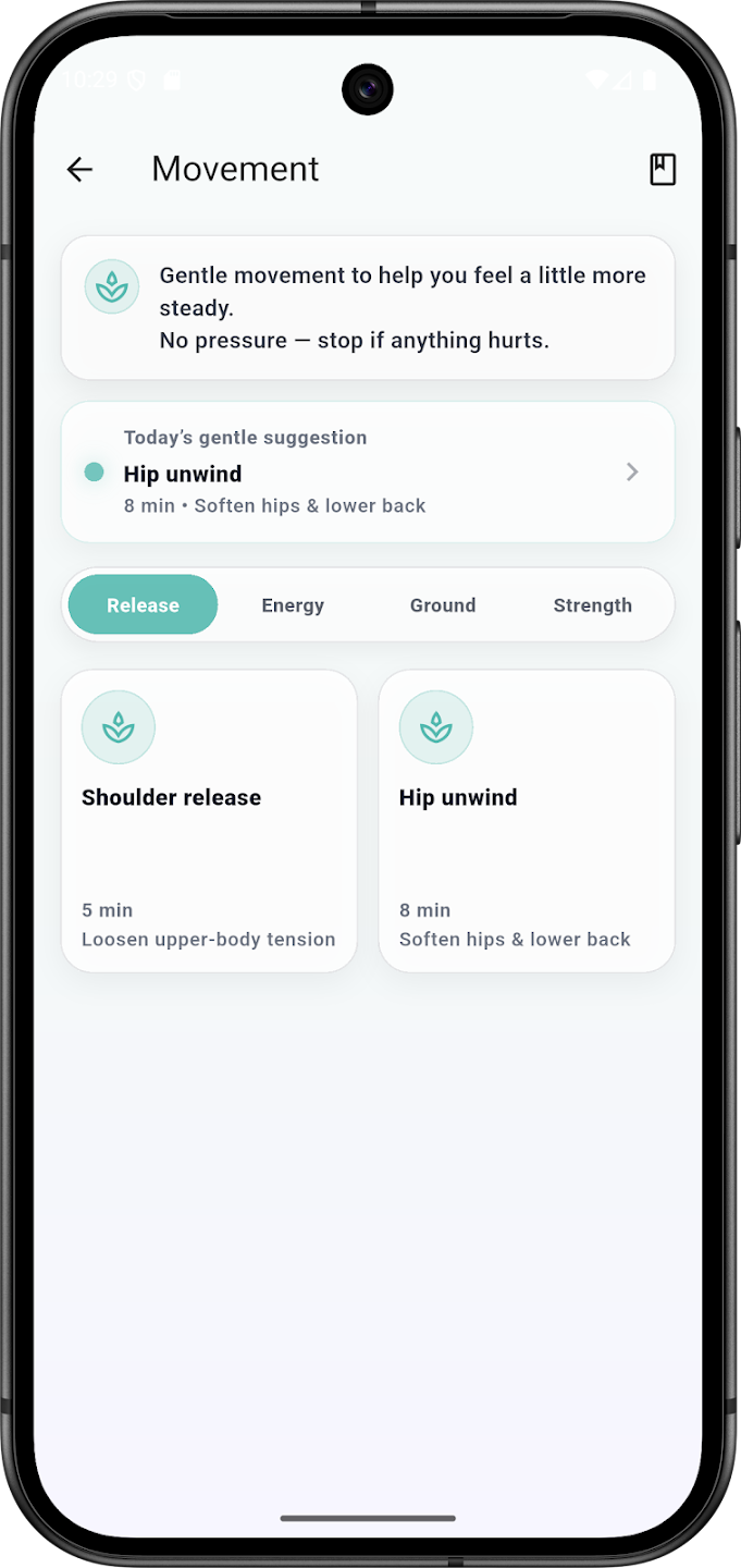 Breathing tool with a soft timer